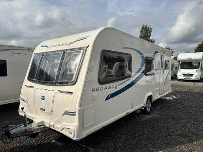 2012 BAILEY PEGASUS ANCONA-6 BERTH CARAVAN 2012 BAILEY PEGASUS ANCONA-6 BERTH CARAVAN
