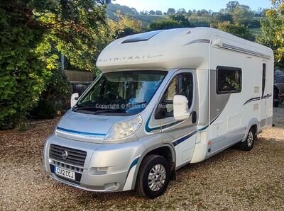 Auto-trail Navajo Luxury 2 berth Motorhome, Fiat 130 Multi-jet 130 BHP FSH VGC