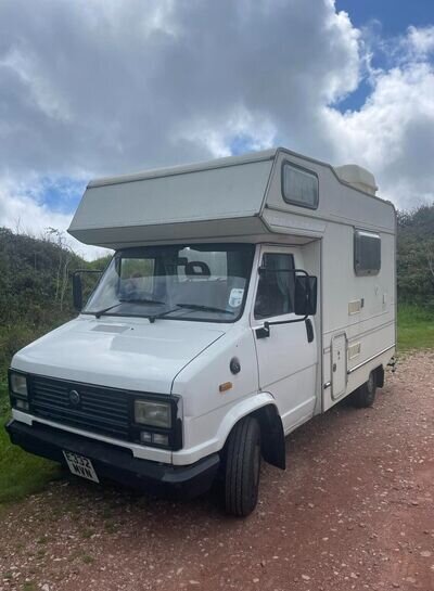 fiat ducato motorhome