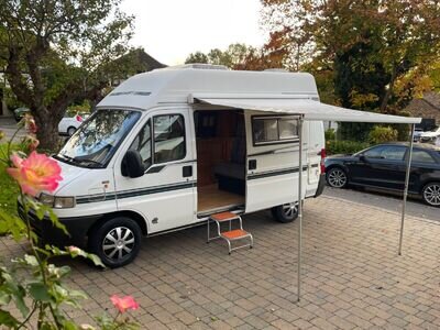 fiat ducato campervan 2001- low mileage, MOT til October 25