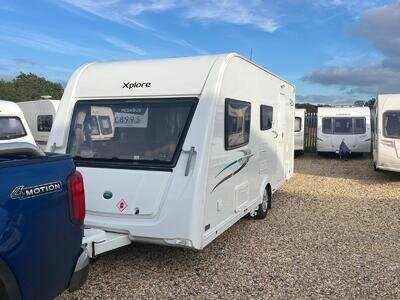 2014 Elddis Xplore 530 Light weight 4berth 2014 Elddis Xplore 530 Light weight 4berth