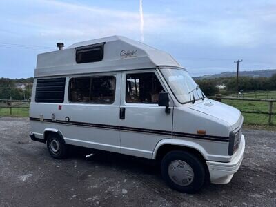 1990 FIAT DUCATO | CAMELOT | 2 BERTH CAMPERVAN | 2.0 PETROL