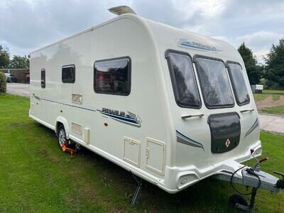 Bailey Pegasus 524 Touring Caravan Year 2010 Bailey Pegasus 524 Touring Caravan Year 2010