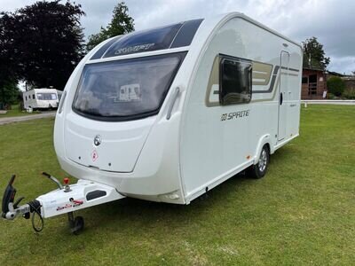 Sprite Alpine 2 Touring Caravan 2015 Sprite Alpine 2 Touring Caravan 2015