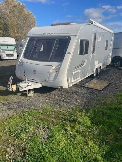 Swift Conqueror 630 / 4 2008 Swift Conqueror 630 / 4 2008