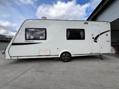 Elddis Xplore Vogue 546 - 2010 / 6 Berth Single Axle with Motor Mover & Awning Elddis Xplore Vogue 546 - 2010 / 6 Berth Single Axle with Motor Mover & Awning