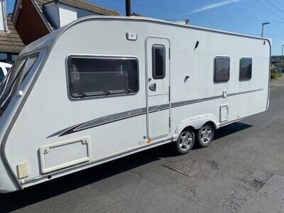 Swift Conquerer 645 lux twin wheel Caravan Swift Conquerer 645 lux twin wheel Caravan