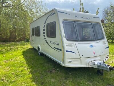 2010 Bailey Pageant Champagne Series 7 4 berth caravan Motor mover & Awning 2010 Bailey Pageant Champagne Series 7 4 berth caravan Motor mover & Awning
