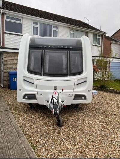 Coachman VIP 4 berth caravan Coachman VIP 4 berth caravan