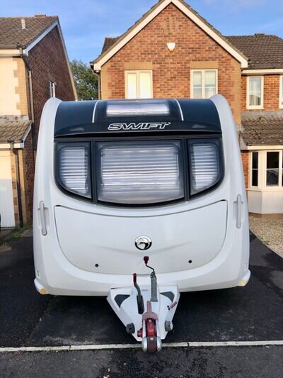 Swift Challenger 530 SR Caravan - Immaculate - Many Extras - 4 Berth Swift Challenger 530 SR Caravan - Immaculate - Many Extras - 4 Berth