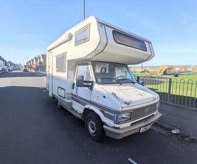 Fiat Dethleffs Motorhome / Campervan