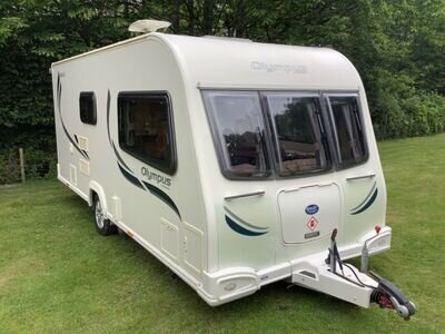 bailey olympus 460/2 caravan bailey olympus 460/2 caravan