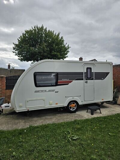 2013. STERLING ECCLES TOPAZ SE 2 BERTH Touring Caravan. 2013. STERLING ECCLES TOPAZ SE 2 BERTH Touring Caravan.