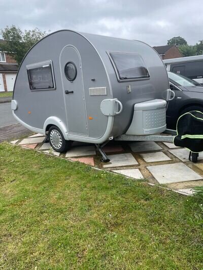 KNAUS T@B 320 Touring Caravan KNAUS T@B 320 Touring Caravan