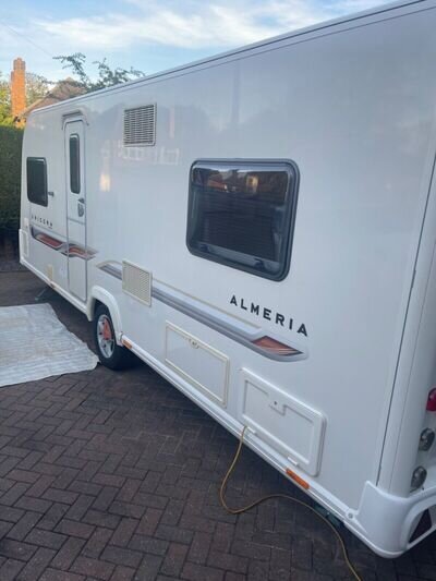 Bailey Unicorn Almeria Caravan Bailey Unicorn Almeria Caravan