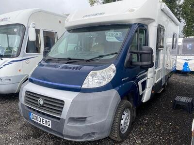 Swift Escape 664 2010 4 berth motorhome Fiat DUCATO 35 100 M-JET LWB