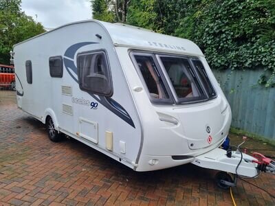 caravan sterling Eccles with motor mover caravan sterling Eccles with motor mover