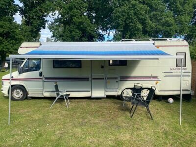 1991 Fiat Ducato 2.5 Turbo Diesel 5 Berth Motorhome Camper Machzone
