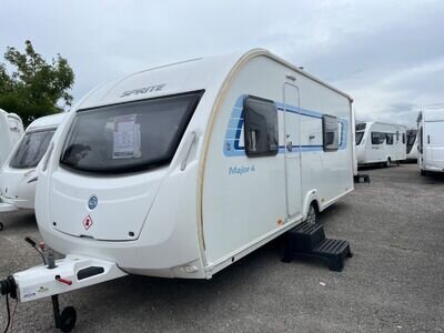 4 BERTH SPRITE MAJOR 4 DINETTE/FIXED BED&3MTS WARRANTY&STARTER PACK,NOW REDUCED 4 BERTH SPRITE MAJOR 4 DINETTE/FIXED BED&3MTS WARRANTY&STARTER PACK,NOW REDUCED