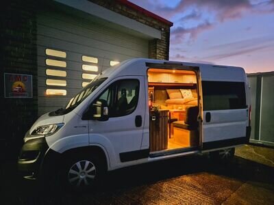 ****L@@K**** OFF GRID FIAT DUCATO EURO 6 CAMPERVAN