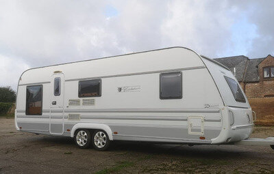 Tabbert 655 DM (2011) 5 Berth Caravan Tabbert 655 DM (2011) 5 Berth Caravan