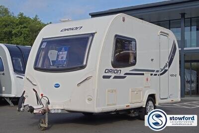 Bailey Orion 400/2, 2013 Used Touring Caravan Bailey Orion 400/2, 2013 Used Touring Caravan