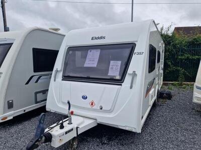 2014 Elddis Breeze 530 Used Caravan 2014 Elddis Breeze 530 Used Caravan