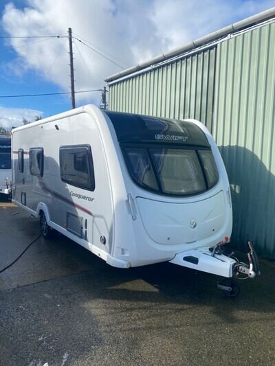 Swift. Conqueror 530. Year 2012. £9995. Swift. Conqueror 530. Year 2012. £9995.