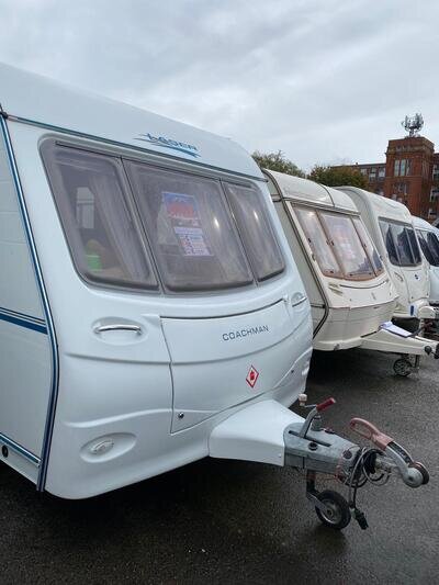 Coachman Laser 590 (2007) 4 Berth Caravan Coachman Laser 590 (2007) 4 Berth Caravan