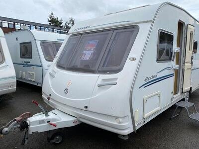 Sterling Eccles Jade (2007) 4 Berth Caravan Sterling Eccles Jade (2007) 4 Berth Caravan