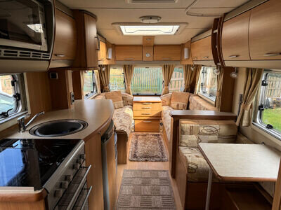Swift Challenger 530 Caravan 2007 Model In VGC - CRIS - Movers - 4 Berth - Clean Swift Challenger 530 Caravan 2007 Model In VGC - CRIS - Movers - 4 Berth - Clean