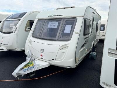 Swift Fairway 550 Fixed Bed Full Rear Bathroom Swift Fairway 550 Fixed Bed Full Rear Bathroom