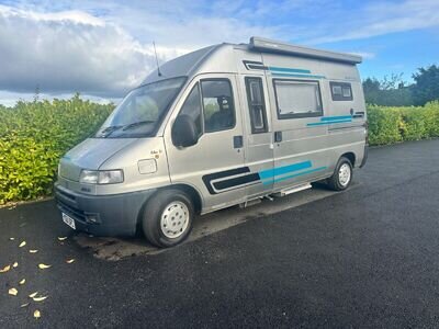 2001 51 FIAT DUCATO MURVI CAMPERVAN