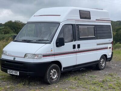 Fiat Ducato swift Mondail camper van