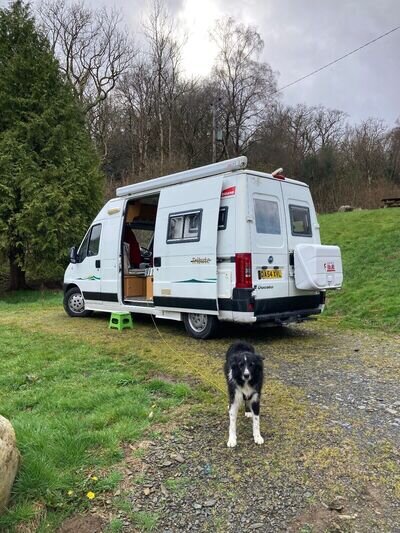 Fiat Ducato Trigano Tribute Campervan for sale