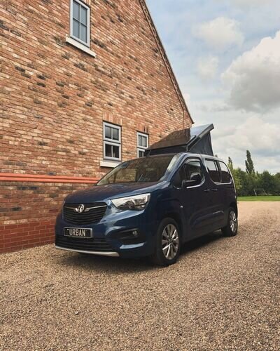 URBAN CAMPERVAN PARTNER BERLINGO COMBO LIFE RIFTER CAMPER POP TOP CONVERSIONS