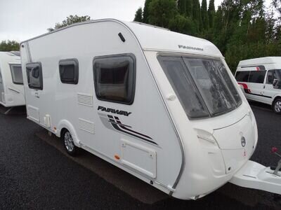 Swift Fairway 470 2011 4 Berth Single Axle Touring Caravan with Fixed Double Bed Swift Fairway 470 2011 4 Berth Single Axle Touring Caravan with Fixed Double Bed