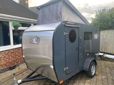 This Ex Demo Used Prototype Pop top Teardrop trailer is ready to go NOW!!!! This Ex Demo Used Prototype Pop top Teardrop trailer is ready to go NOW!!!!