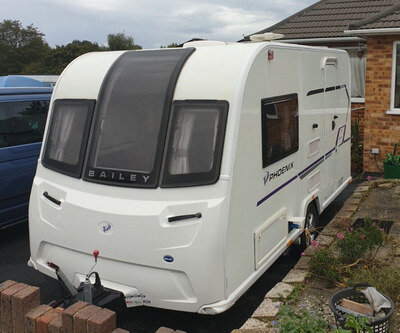 touring caravan for sale 2 berth 2019 Bailey Phoenix 420 + motor movers touring caravan for sale 2 berth 2019 Bailey Phoenix 420 + motor movers