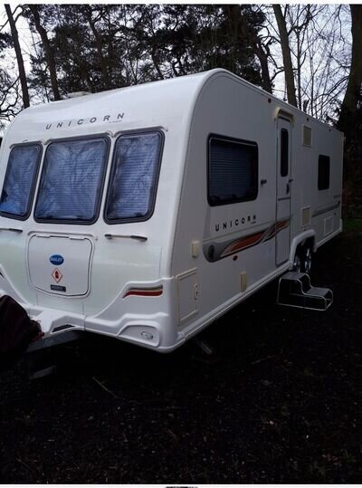 Bailey Unicorn Barcelona 4 berth twin axle fixed bed ALDE heating caravan 2011 Bailey Unicorn Barcelona 4 berth twin axle fixed bed ALDE heating caravan 2011