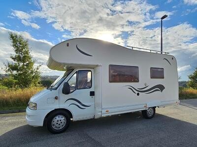 FIAT DUCATO 2.8TD ELNAGH MOTORHOME 2005