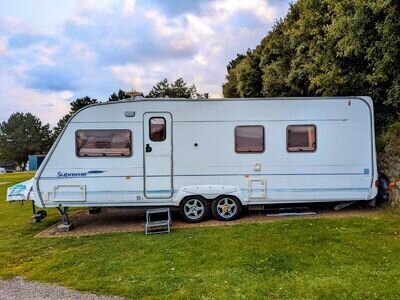 Island bed caravan 4 berth ACE Supreme globestar twin axle Island bed caravan 4 berth ACE Supreme globestar twin axle