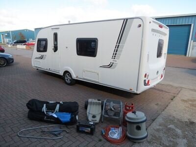 Swift Challenger 570 2009 year 4 berth fixed bed end bath, Mover, awning,extras Swift Challenger 570 2009 year 4 berth fixed bed end bath, Mover, awning,extras