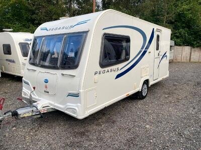 BAILEY PEGASUS GENOA - 2013 - 2 BERTH - END WASHROOM - PRISTINE CONDITION BAILEY PEGASUS GENOA - 2013 - 2 BERTH - END WASHROOM - PRISTINE CONDITION