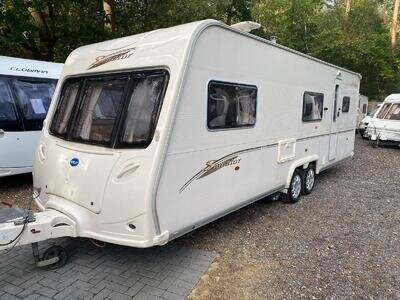 BAILEY SENATOR CAROLINA - 2006 - FIXED BUNKS - 6 BERTH - MOVER BAILEY SENATOR CAROLINA - 2006 - FIXED BUNKS - 6 BERTH - MOVER