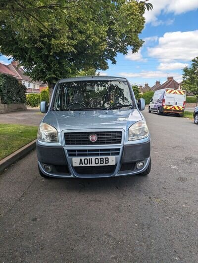 Fiat Doblo Micro Camper