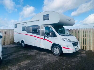 FIAT DUCATO 2.3 SUNLIGHT A72 6 BERTH MOTORHOME