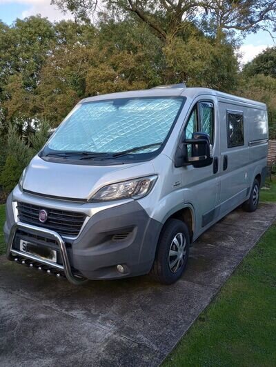 Camper Van 2014 Fiat Ducato 130bhp L2H1 MWB. 3 belts/berth. Not VW/Relay/Boxer