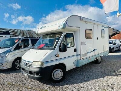2005 Fiat DUCATO LWB JTD ACE NOVELLA MODENA 2 BERTH CAMPERVAN MOTORHOME NT AUTOT