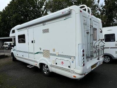 ⭐️ 2006 FIAT DUCATO BESSACARR E745 ⭐️ 4 TO 5 BERTH MOTORHOME ⭐️